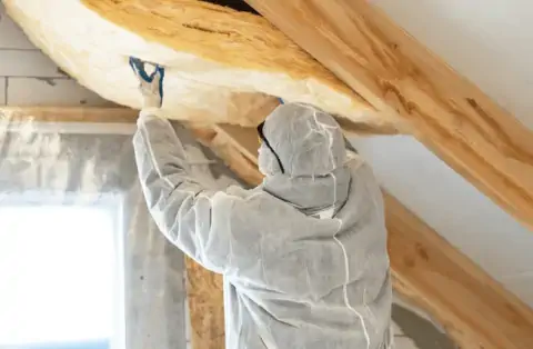 Isolation de combles - Seissan